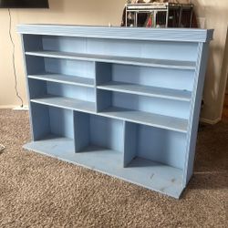 Hand Made Solid Wood Goes Under Tv 