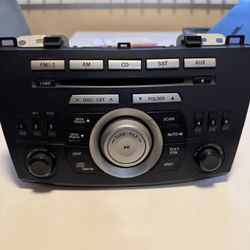 Mazda CX-9 Factory Radio Head Unit (2010–2012)