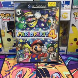 Mario Party 4 - Gamecube 