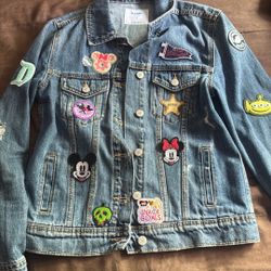Disney Kids Small Jean Jacket