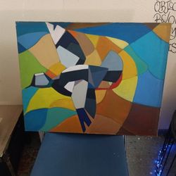 Canvas Abstract Painting 