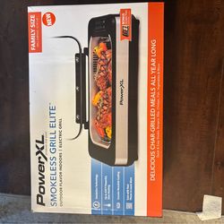🔥 Brand New PowerXL Smokeless Grill Elite – $140 (Negotiable) 🔥