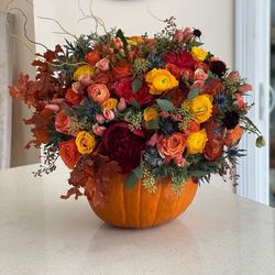 Pumpkin Flowers  Order Now 