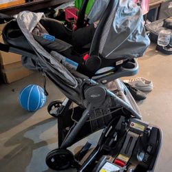 3 Piece Graco Stroller
