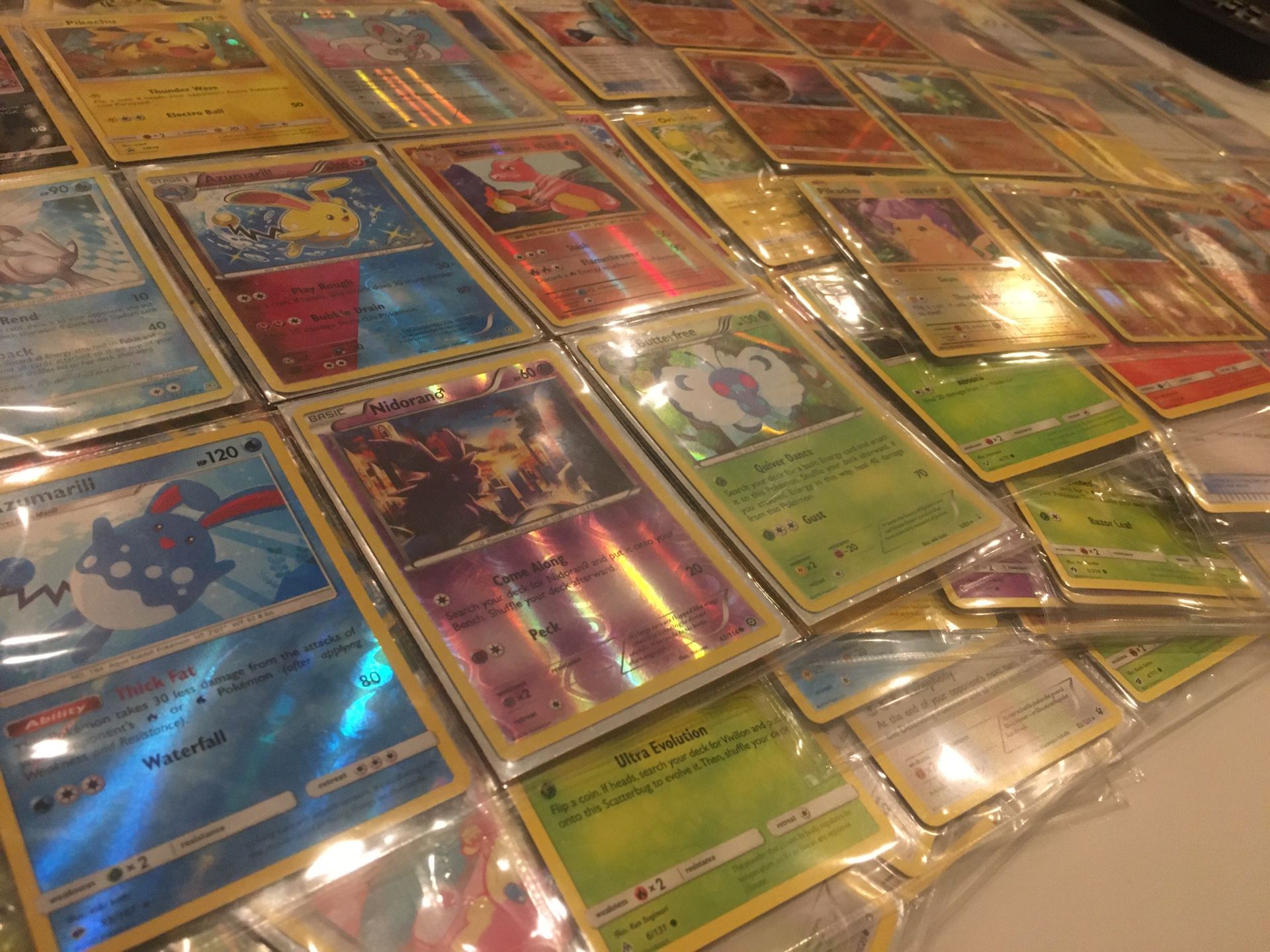 Pokemon 2014-2017 Mixed Card Lot-Holo, Base, Trainer and Energy Over 280 Cards!