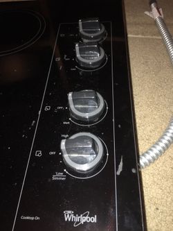 Whirlpool Electric Cooktop Stove Top LIKE BRAND NEW for Sale in Mount Dora,  FL - OfferUp