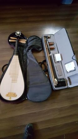 Chinese Guitars with cases