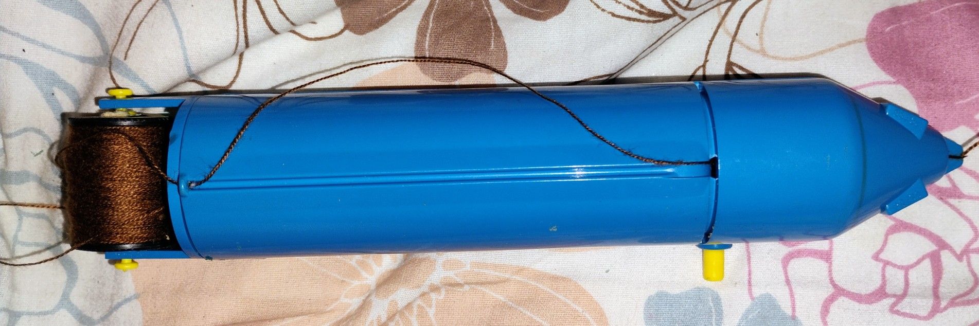 Vintage 1985 Easy Punch Automatic Embroidery Machine 8301E Battery Operated