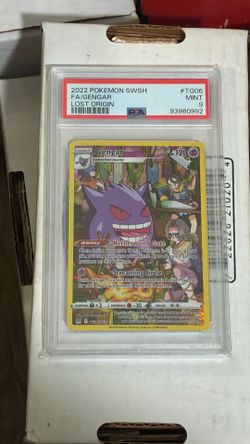 Gengar TG06/TG30 Swsh11: Lost Origin Trainer Gallery Holo - PSA 9