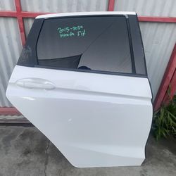 2015-2020 Honda Fit Right Rear Door 