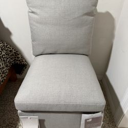 Dining chair w/ casters NEW