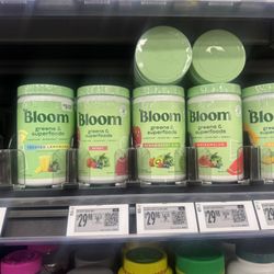 Bloom nutrition