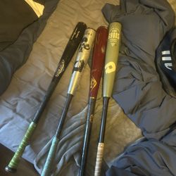 baseball bbcor and wood bats