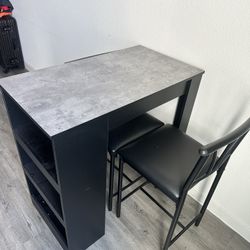 Table With Storage 