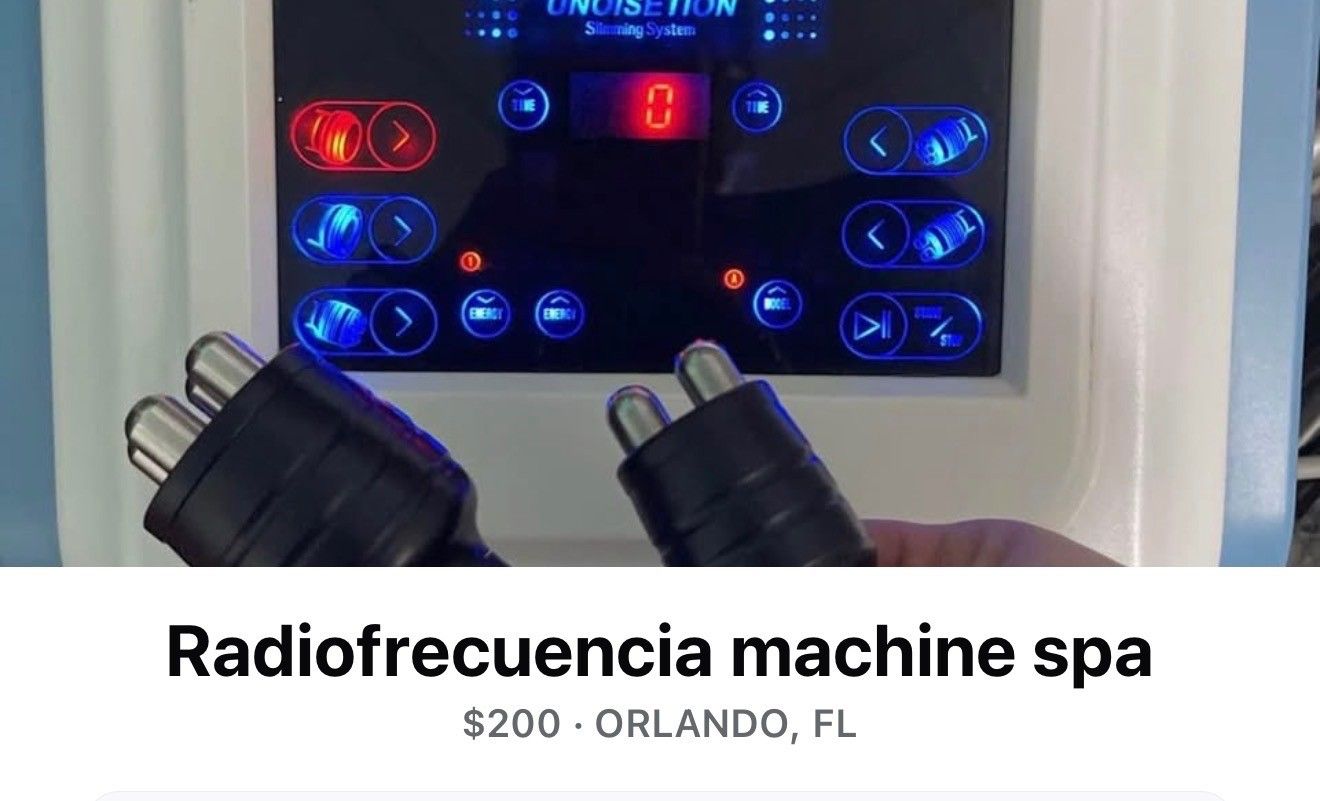 Radio Frequency Spa Machine