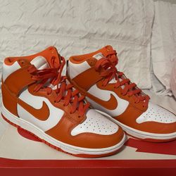 Nike Dunk High Syracuse