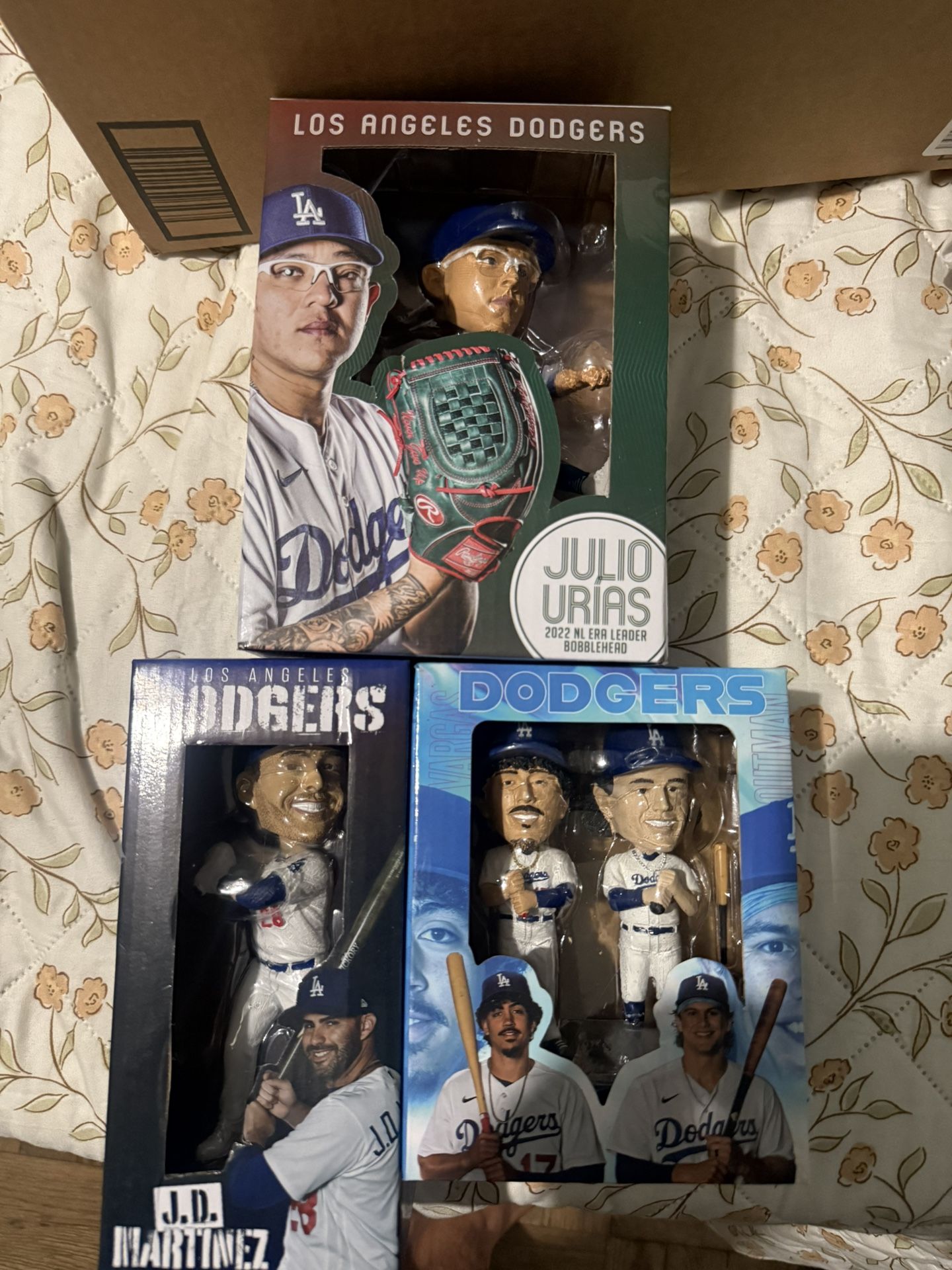 Dodgers Bobblehead
