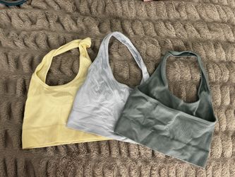 Halter Gym Tops