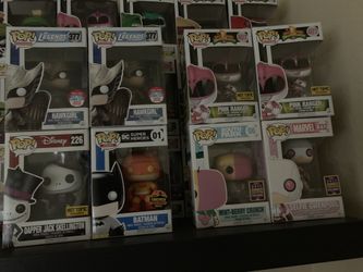 Funko pops
