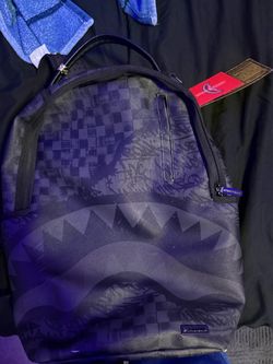 SprayGround Black Backpack