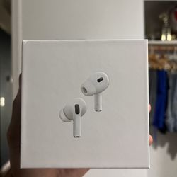 Airpod pros 2nd gen (unopened)