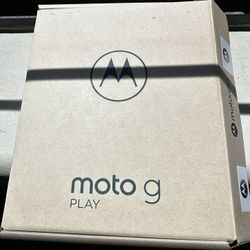 NEW MOTO G Play 2022 Unlocked