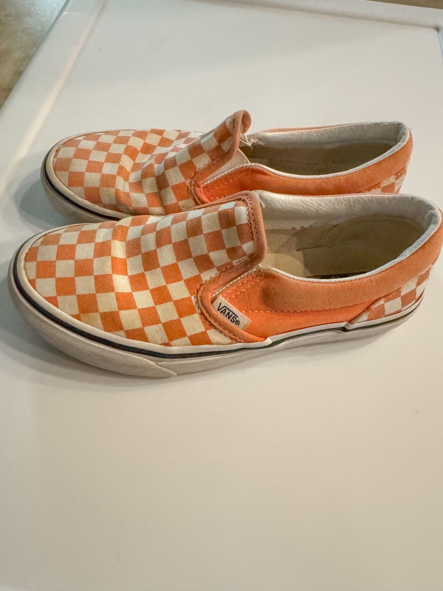 Vans Coral Kids Size 3.5