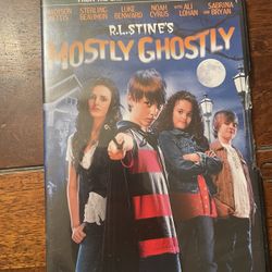 Mostly Ghostly (DVD) by RL Stine’s