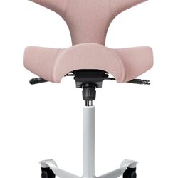HAG Standing Desk Chair Capisco - Bloom Pink
