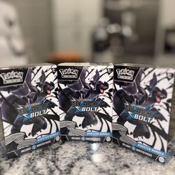 Black Bolt Booster Bundle 