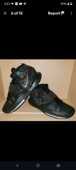 Nike Kyrie 6 Black Basketball Shoes (Size 7)