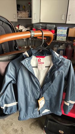 Reima Kids Rain Jacket Navy Blue