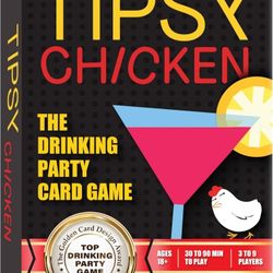 Fun Drinking Card Games for Adults - Adult Drinking Games for Adults Party Game Night - Adult Board Games for Groups and Parties - Drunk Card Games Ad