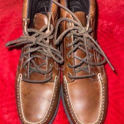 Vintage Mens Ankle Boots