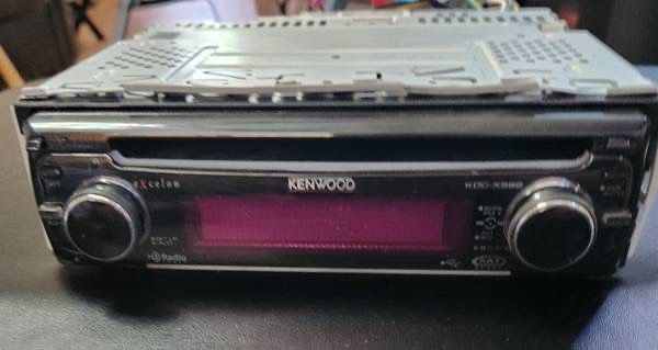 Kenwood KDC-X592 CD Player!!!