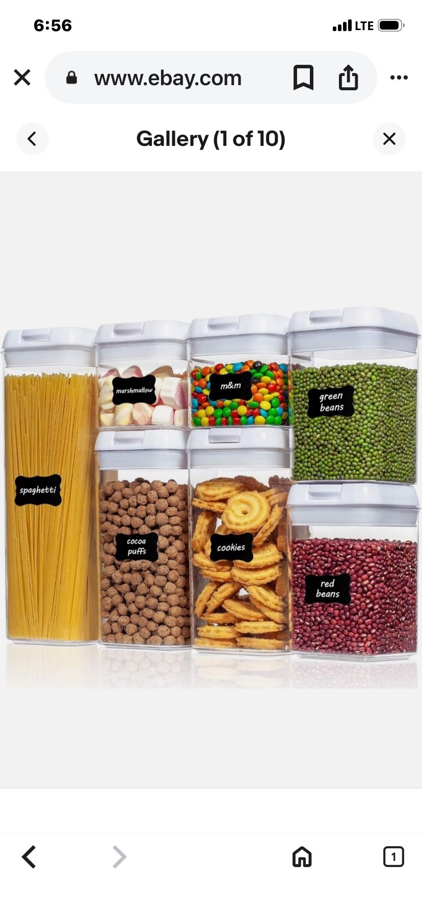 Storage Containers 
