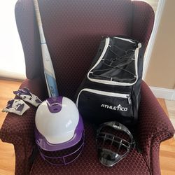 Girls Softball Equipment 