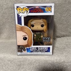 Carol Danvers Funko Pop