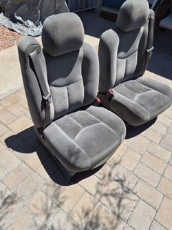 Silverado  front seats Sierra Tahoe Yukon suburban