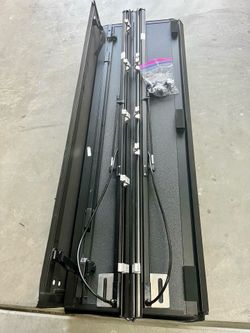 Genuine Toyota Tundra Hard Tri-fold tonneau cover