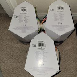 Lot of 3  Adidas Uefa Euro 2025 Official Pro Soccer Balls.
