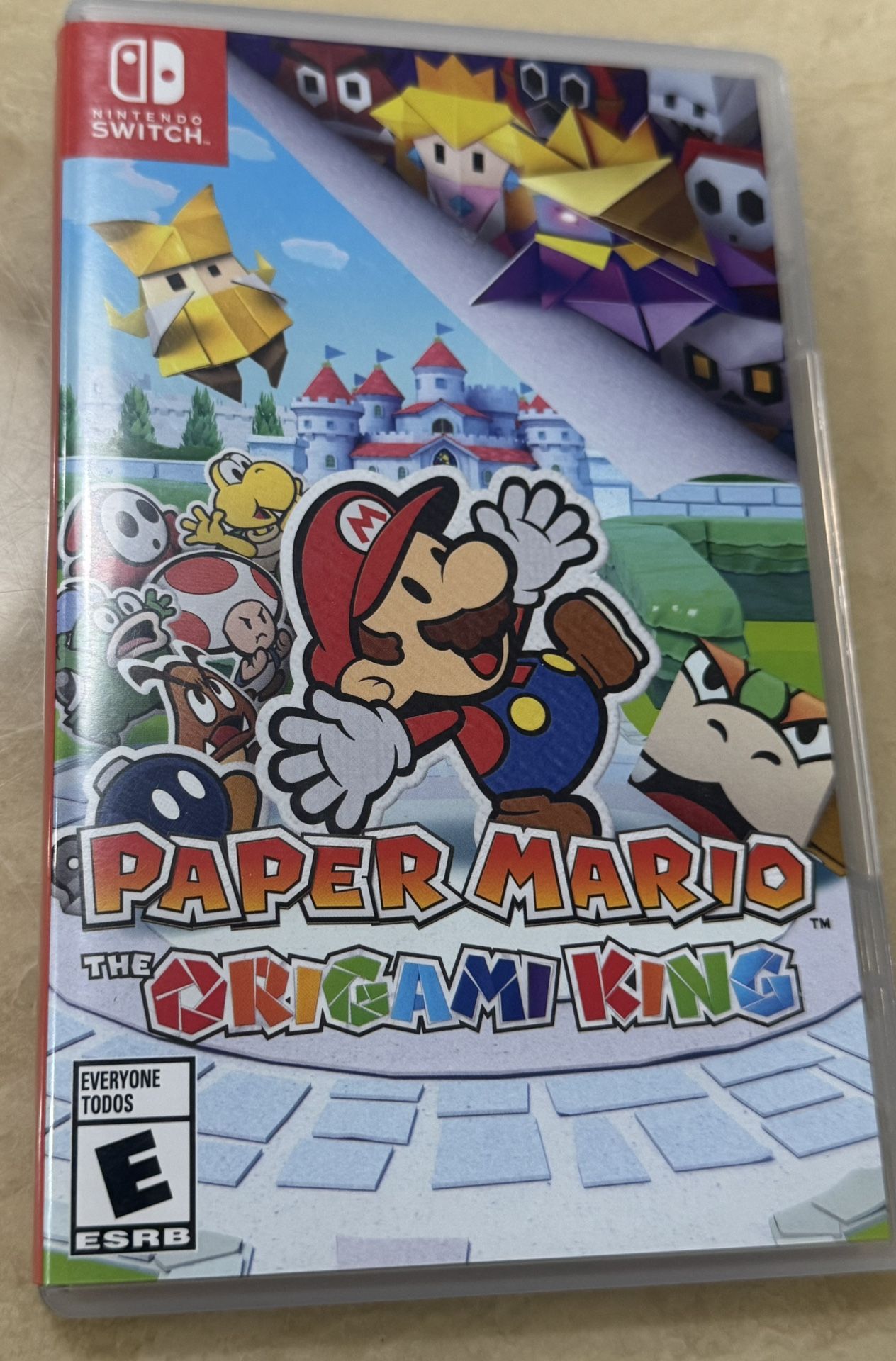 Nintendo Switch Paper Mario Origami King 