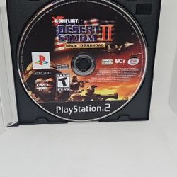 Conflict: Desert Storm II (Sony PlayStation 2) PS2 Disc Only - Disc Read Error