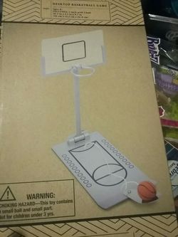 New Desktop Basketball Court Game