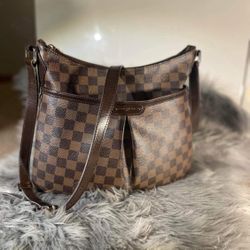 Authentic LOUIS VUITTON Bloomsbury PM Damier Ebene