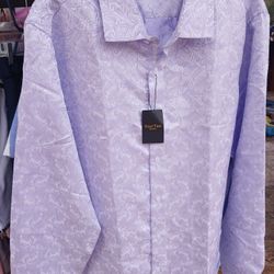 New Mens Size Xlarge Dressing Shirt