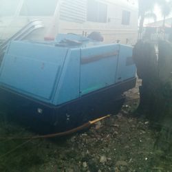 American Lincoln Street Sweeper 