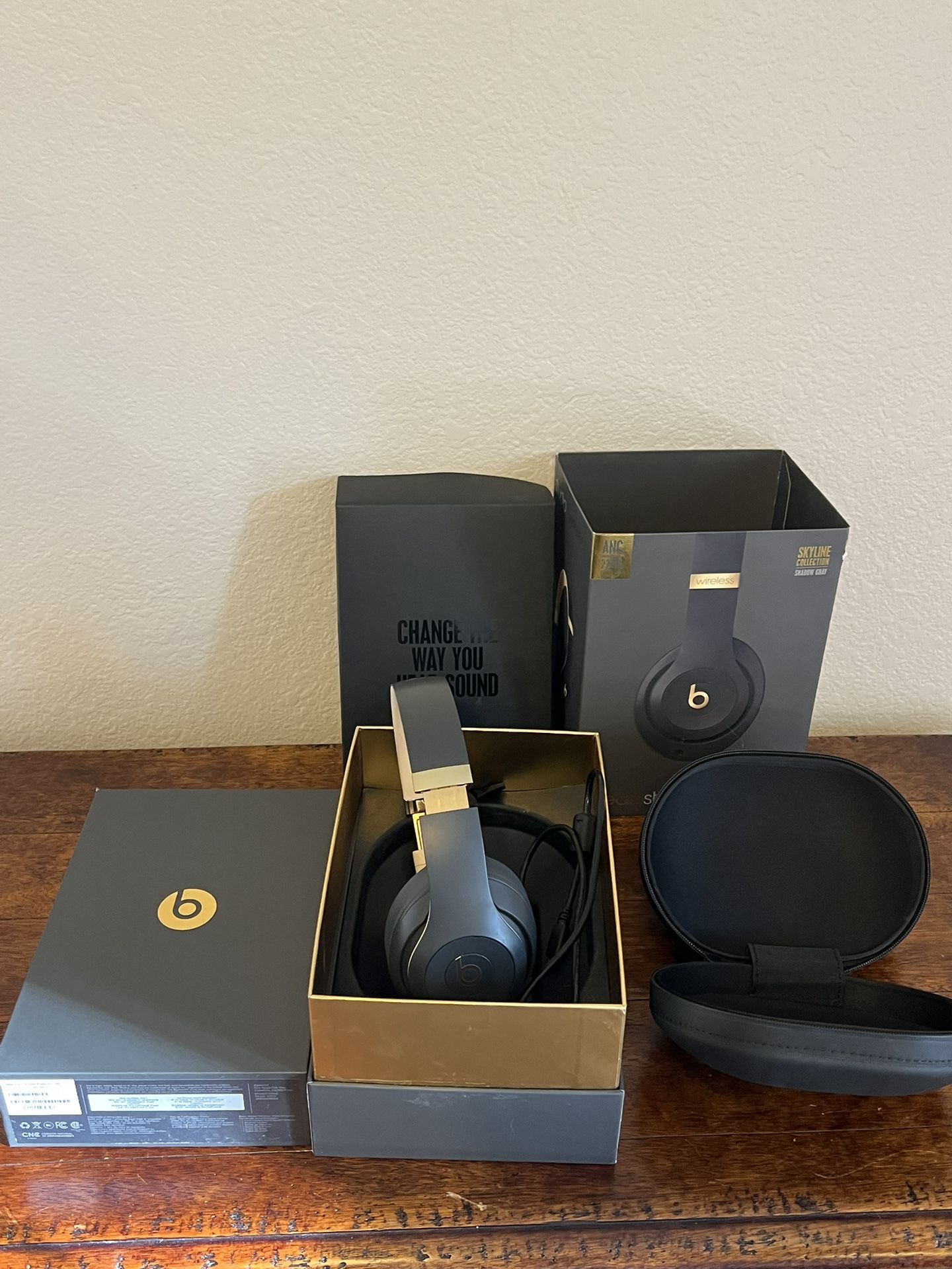 Beats Studio Wireless, Shadow Gray-USA