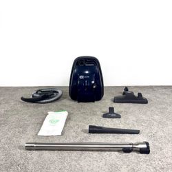 Sebo K2 Kombi Airbelt Canister Vacuum - Aspiradora Cleaner w/ attachments