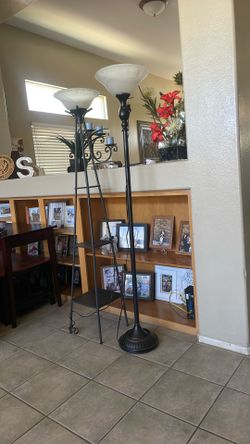 2 Lights/ Lamps IN New Conditions , Beautiful Lights Custom Made